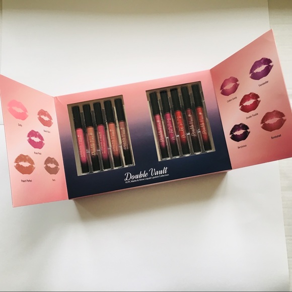 Jasmine La Belle Makeup New Jasmine La Belle Double Vault Lip Set